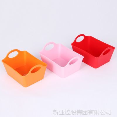 迷你桌面长方形收纳盒 居家日用整理新宠