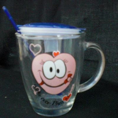 供应批发高颜值么砂玻璃桃型杯 节日赠送与广告宣传的理想选择