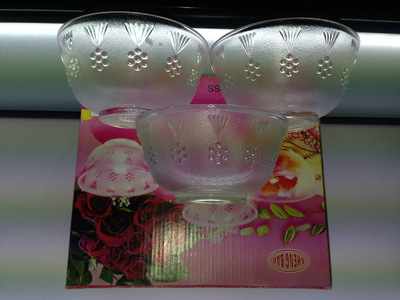 沈阳心然日杂批发部 厂家直供套装玻璃碗，打造精美礼品与优质福利之选