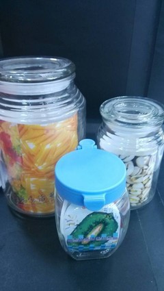 专业密封，品味之选——沈阳心然日杂玻璃茶叶罐厂家直销